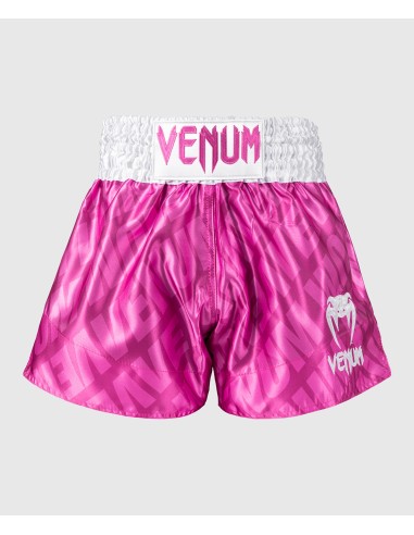 Venum Contender XT Muay Thai Shorts for Women, Candy Pink
