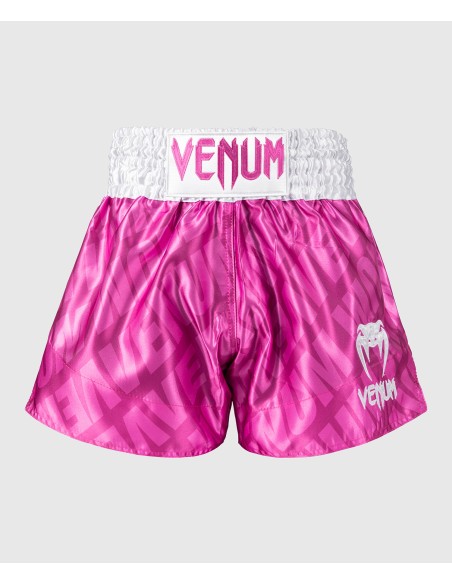 Venum Contender XT Muay Thai Shorts for Women, Candy Pink