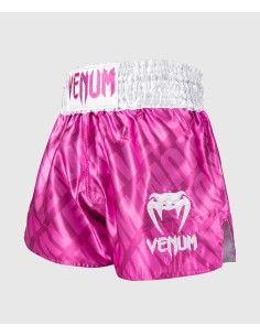 Venum Contender XT Muay Thai Shorts for Women, Candy Pink 2