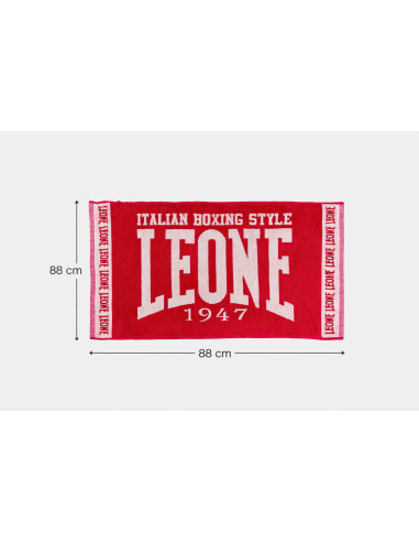 Leone ring towel: your perfect companion in the boxing ring
