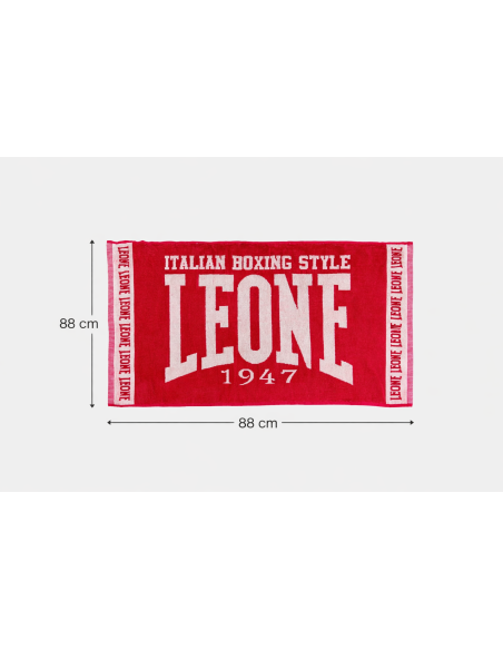 Leone ring towel: your perfect companion in the boxing ring