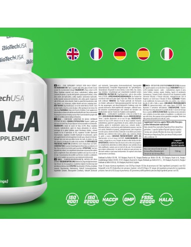 Bio Tech Usa Maca 60 Stk