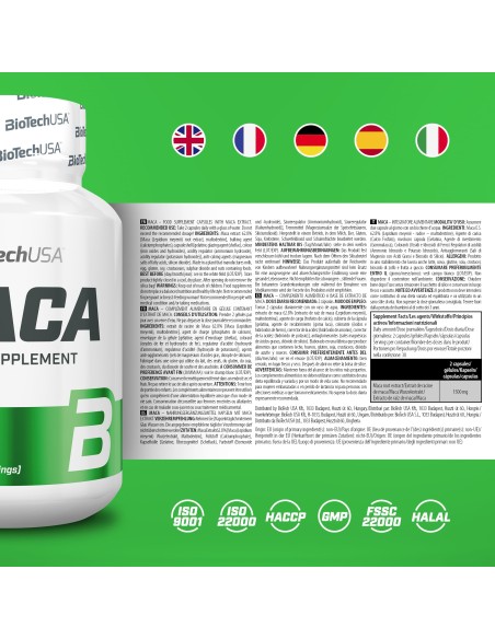 Bio Tech Usa Maca 60 Stk
