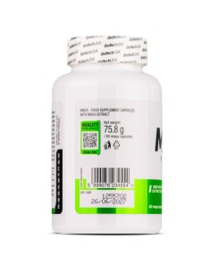 Acheter Maca - extrait de racine - Bio Tech USA dans notre boutique en ligne suisse 2