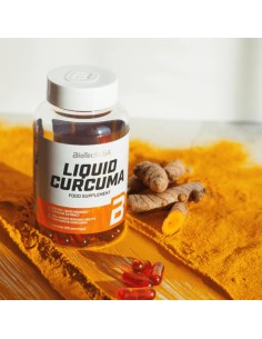 Get the power duo: liquid turmeric capsules with vitamin D 2