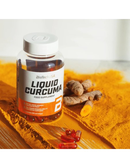 Obtiens le duo de choc : gélules de curcuma liquide avec vitamine D