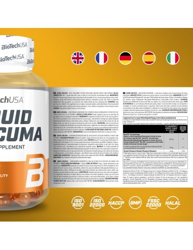 Hol dir das Power-Duo: Liquid Curcuma Kapseln mit Vitamin D