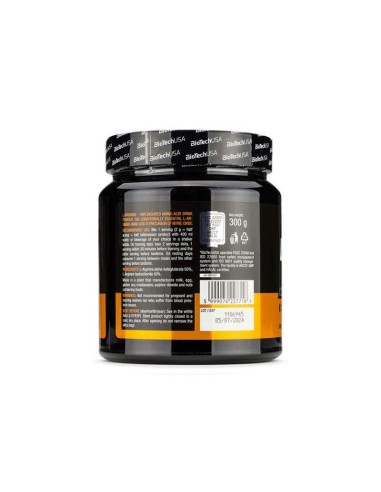 BioTech USA L-Arginine: For an improved muscle pump during training