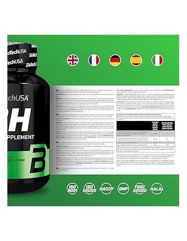 Hormone Regulator 120 Stk - Biotech USA im Schweizer Onlineshop kaufen