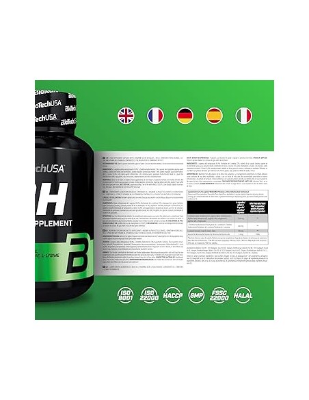 Hormone Regulator 120 Stk - Biotech USA im Schweizer Onlineshop kaufen