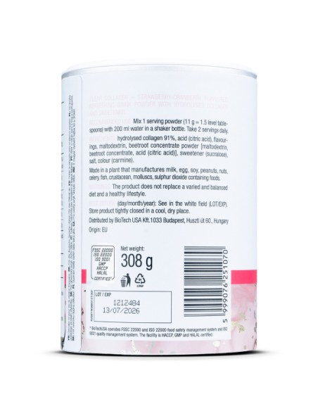 Clear Collagen Getränkepulver - Biotech im Schweizer Onlineshop kaufen