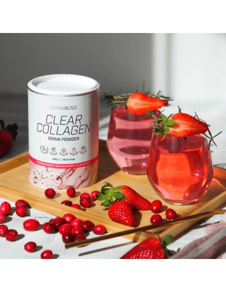Clear Collagen bevanda in polvere - Biotech acquistare nel negozio online svizzero