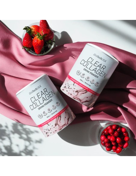 Clear Collagen bevanda in polvere - Biotech acquistare nel negozio online svizzero