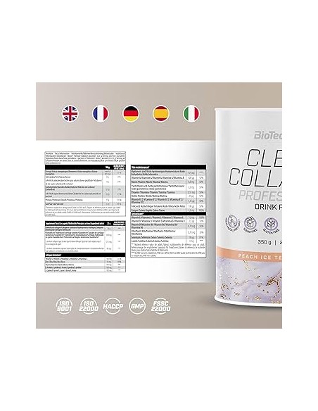 Clear Collagen Getränkepulver - Biotech im Schweizer Onlineshop kaufen