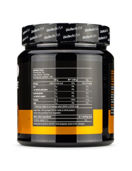 L-Citrullin Malat: Die perfekte Ergänzung für Sportler