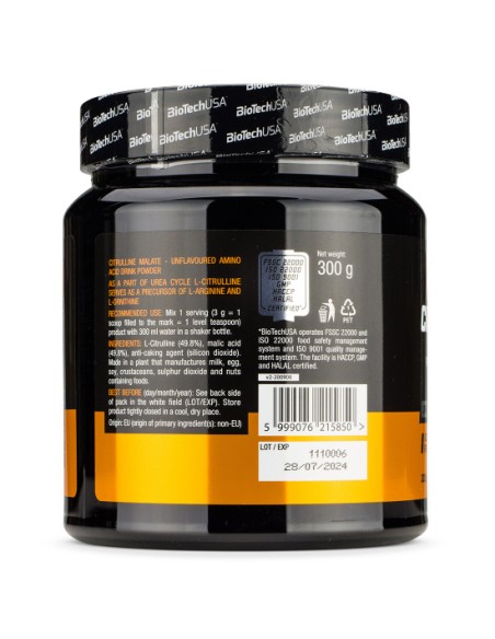 L-Citrullin Malat: Die perfekte Ergänzung für Sportler