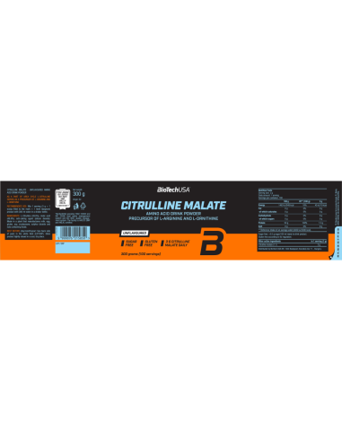 L-Citrullin Malat: Die perfekte Ergänzung für Sportler