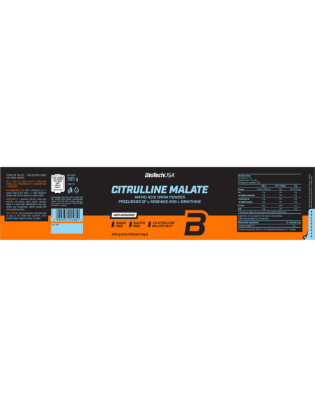 L-Citrullin Malat: Die perfekte Ergänzung für Sportler