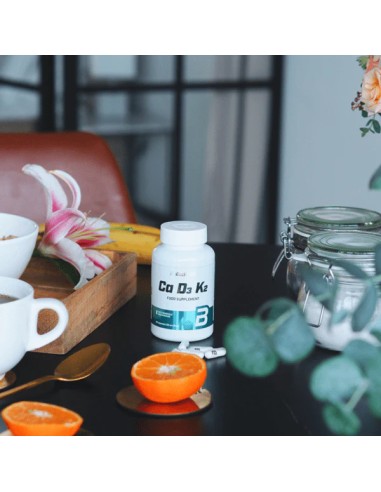 Stärke Knochen & Zähne mit Bio Tech USA Ca-D3-K2 - Jetzt kaufen!