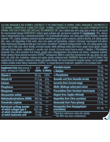 Bio Tech USA Arthro Forte: Die beste Wahl für effektiven Gelenkschutz