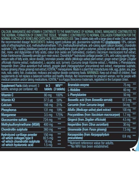 Bio Tech USA Arthro Forte : le meilleur choix pour une protection efficace des articulations