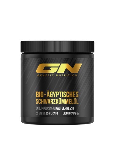 Gn Laboratories Schwarzkümmel Öl 200 Stk
