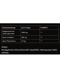 Gn Laboratories Schwarzkümmel Öl 200 Stk 2