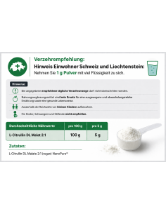 Pure Citrulline Malate -  GN Laboratories Nano Pure online kaufen 2