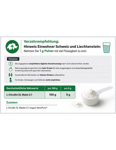 Pure Citrulline Malate -  GN Laboratories Nano Pure online kaufen