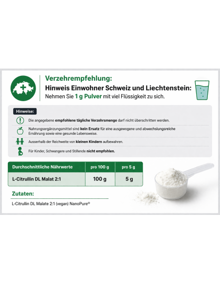 Pure Citrulline Malate -  GN Laboratories Nano Pure online kaufen