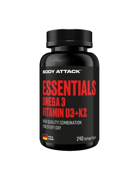 Body Attack Omega 3 + Vitamina D3 K2 – 240 capsule