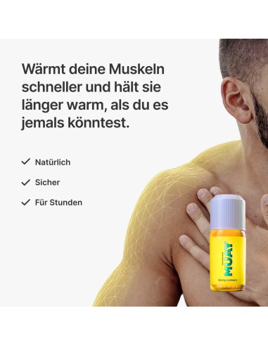 Namman Muay Thai Oil - Box-Liniment acquista nel negozio online svizzero