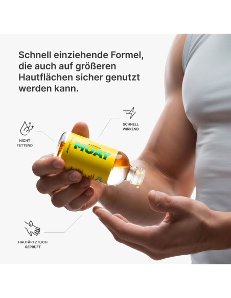 Namman Muay Acheter Huile Thaï - Liniment de Boxe dans la boutique en ligne suisse