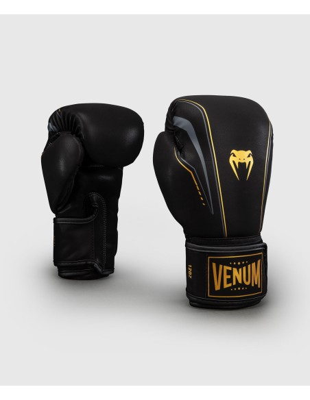 Venum Streamline Guantoni da boxe Nero/Oro