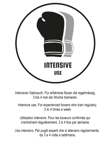 Venum Streamline Guantoni da boxe Nero/Oro