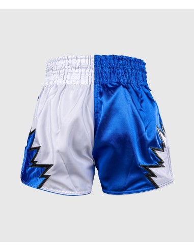 Short de Muay Thai Inferno 2.0 de Venum – Style blanc/bleu