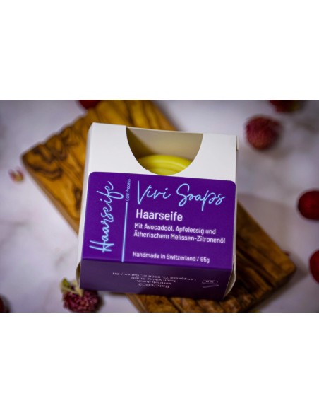 Handgemachte Avocado Haarseife – Vegan & Palmölfrei