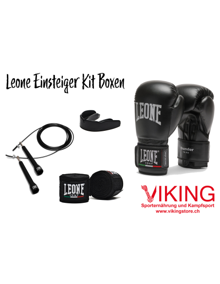 Beginner Boxing Set | Leone Boxing Starter Kit