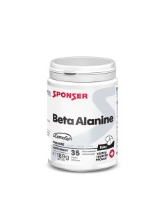 Le sponsor recommande : la bêta alanine pour augmenter le taux de carnosine