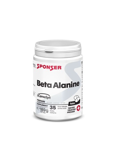 Sponsor recommends: Beta Alanine to increase the carnosine content