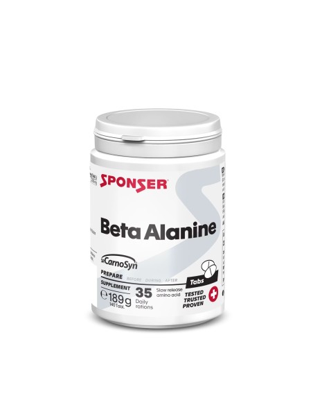 Sponsor recommends: Beta Alanine to increase the carnosine content