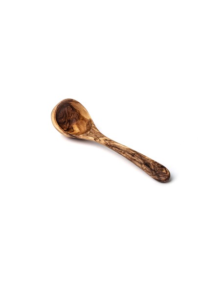 Olive Wood Sauna Ladle 30 cm - Handmade Sauna Scoop