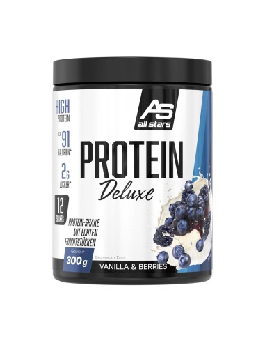All Stars Protein Deluxe with cookie pieces & fruit