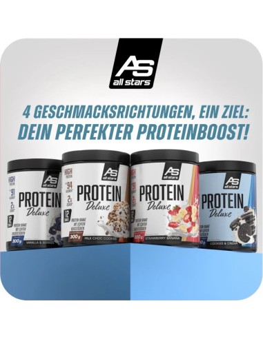 All Stars Protein Deluxe with cookie pieces & fruit