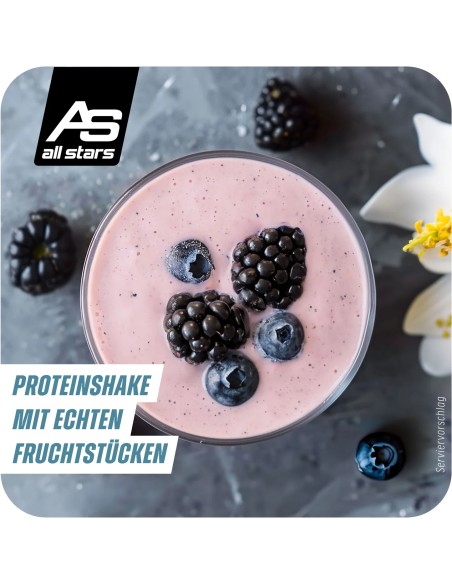 All Stars Protein Deluxe with cookie pieces & fruit