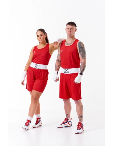 Sting Unisex Mettle Boxing Pants Red Corner buy in Swiss online shop