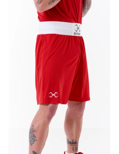 Acheter Sting Unisex Mettle Caleçon de boxe Coin rouge dans la boutique en ligne suisse