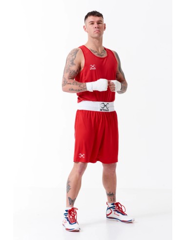 Sting Men's Mettle Boxing Shirt Red Corner buy in Swiss online shop
