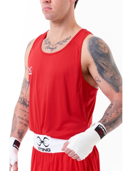 Sting Herren Mettle Boxshirt Rote Ecke im Schweizer Onlineshop kaufen