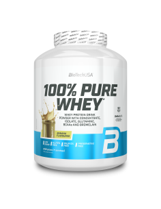 BioTechUSA 100% Pure Whey 2000 g | Whey Protein